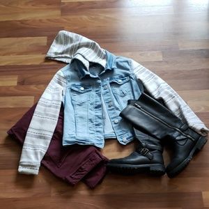 Wallflower Denim Jacket